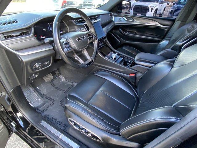 used 2022 Jeep Grand Cherokee L car, priced at $35,988