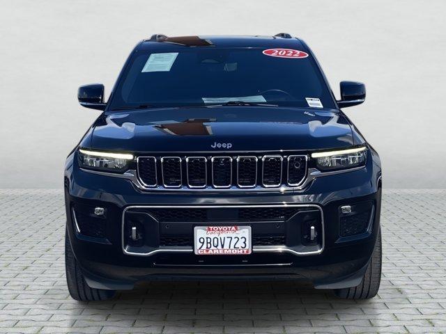 used 2022 Jeep Grand Cherokee L car, priced at $35,988