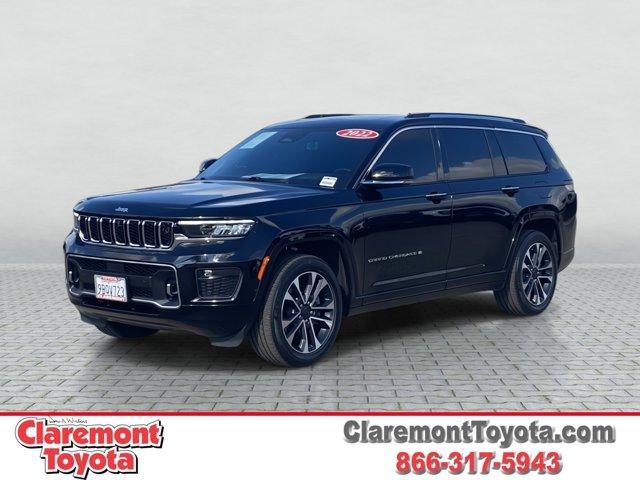 used 2022 Jeep Grand Cherokee L car, priced at $35,988