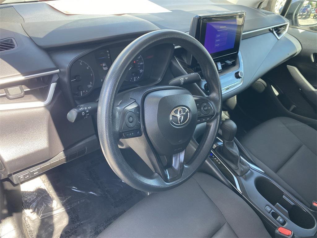 used 2024 Toyota Corolla car, priced at $20,300