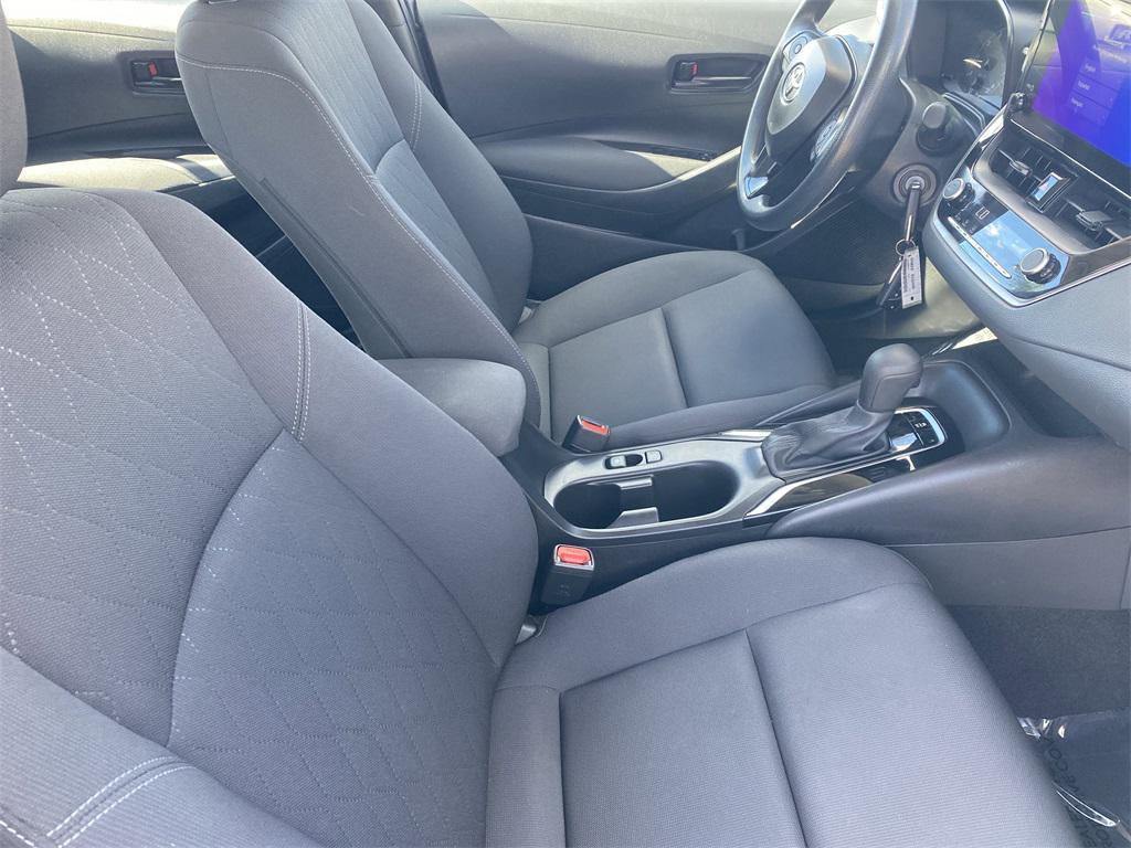 used 2024 Toyota Corolla car, priced at $20,300
