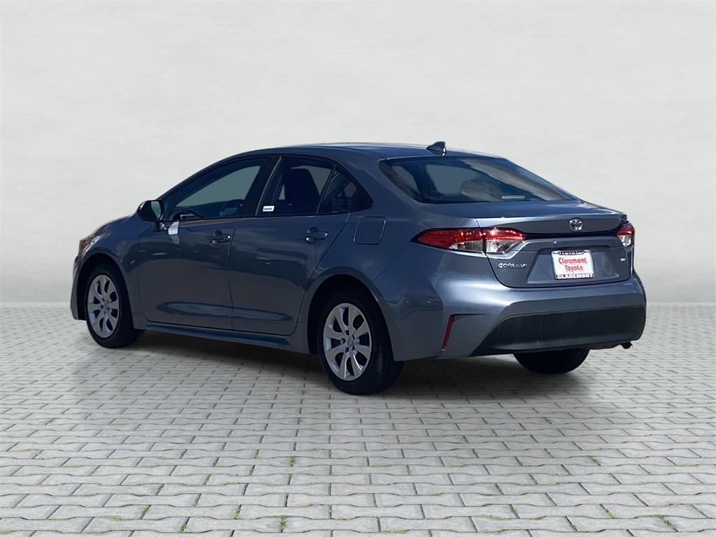 used 2024 Toyota Corolla car, priced at $20,300