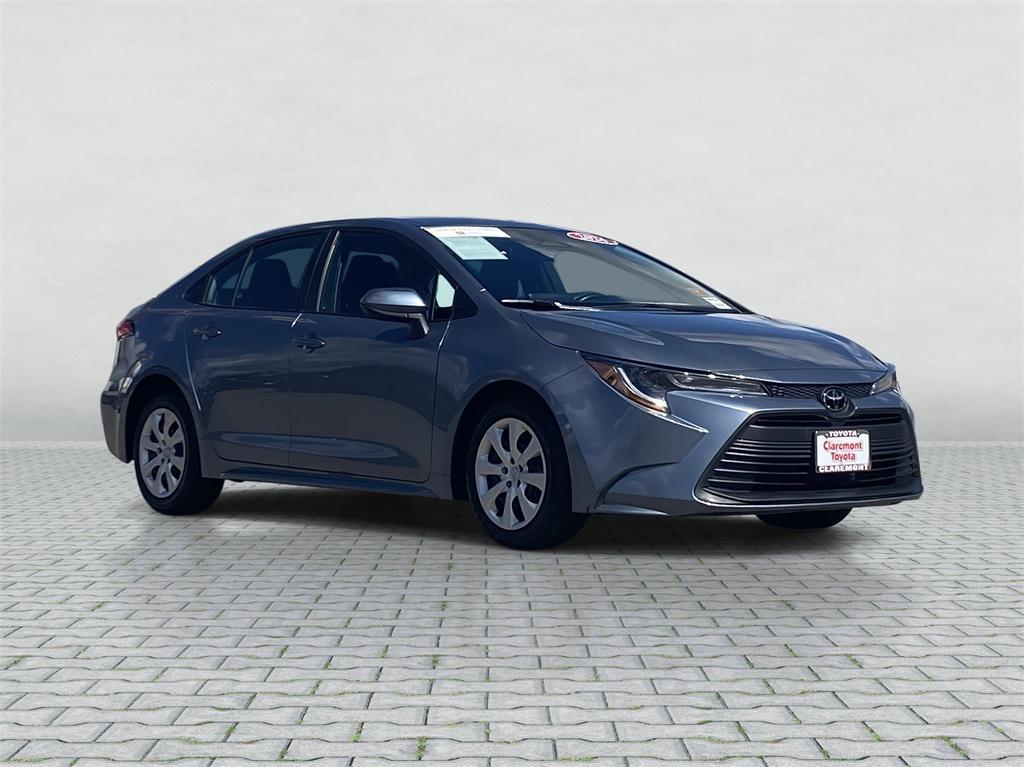 used 2024 Toyota Corolla car, priced at $20,300