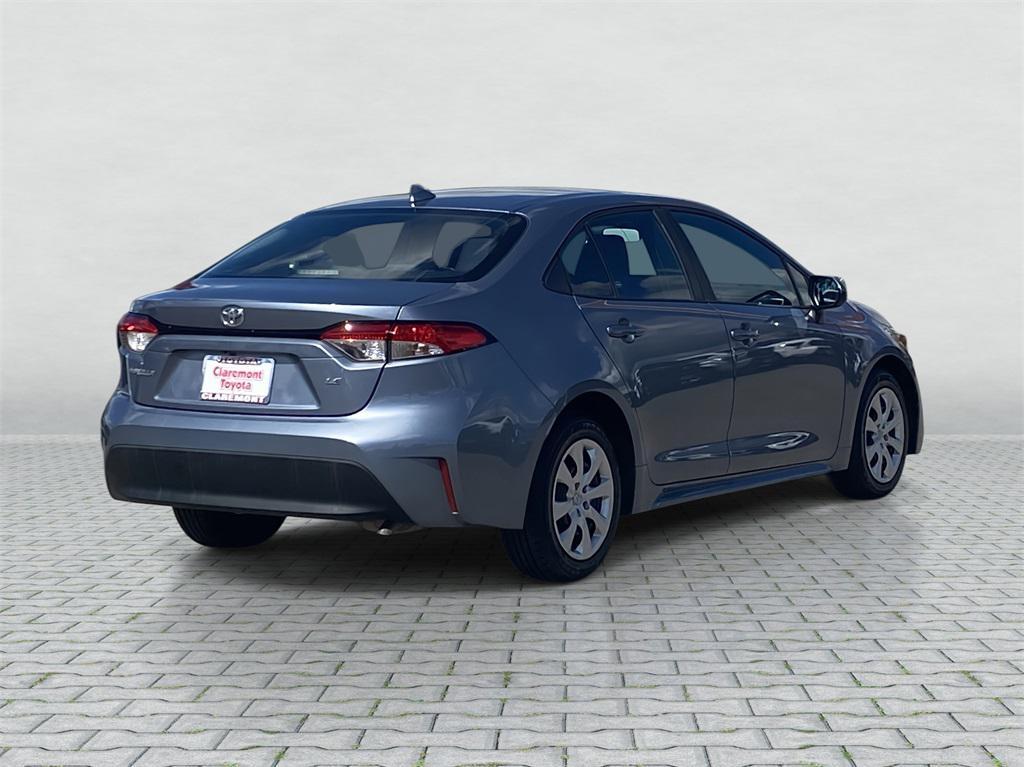 used 2024 Toyota Corolla car, priced at $20,300