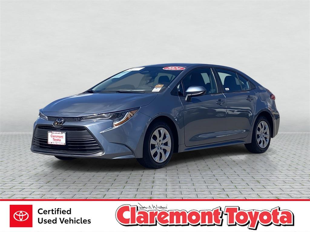 used 2024 Toyota Corolla car, priced at $20,300