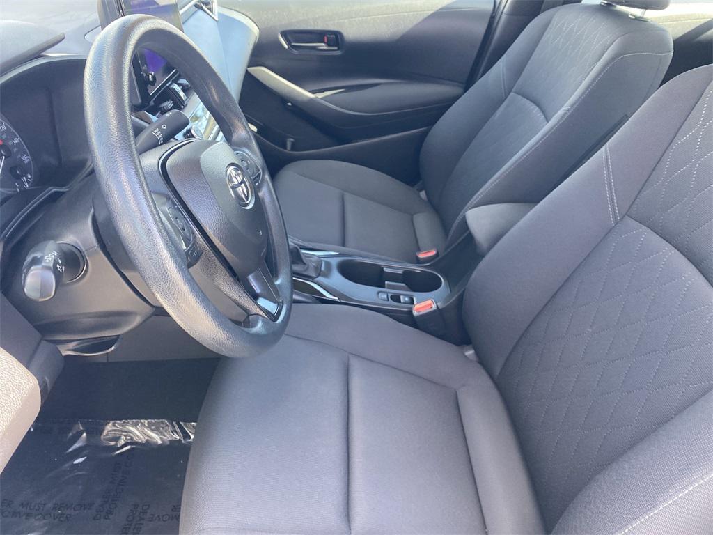 used 2024 Toyota Corolla car, priced at $20,300