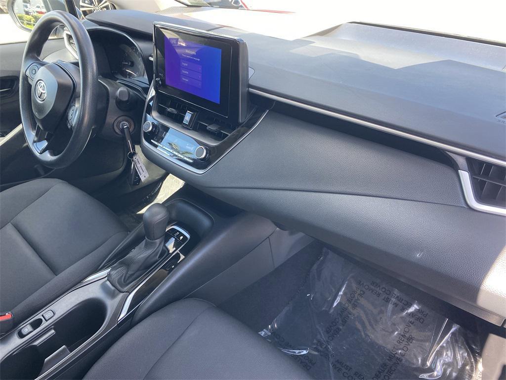 used 2024 Toyota Corolla car, priced at $20,300