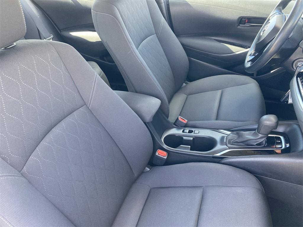 used 2024 Toyota Corolla car, priced at $20,300