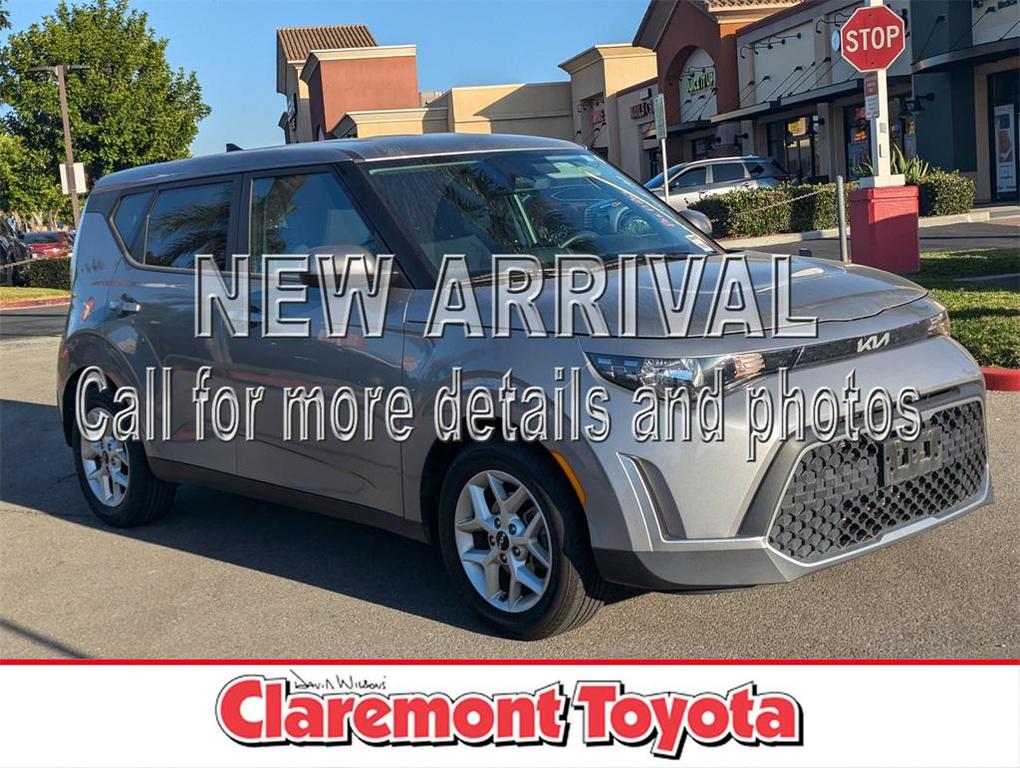 used 2023 Kia Soul car, priced at $16,500