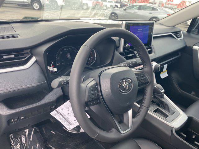 new 2025 Toyota RAV4 car, priced at $36,488