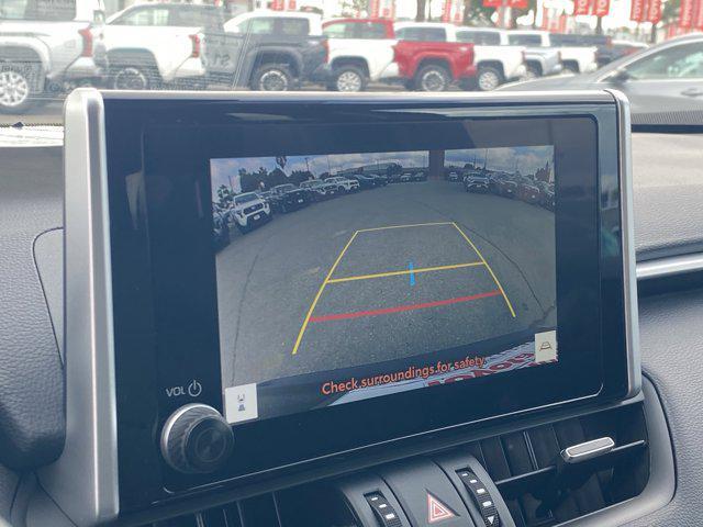 new 2025 Toyota RAV4 car, priced at $36,488