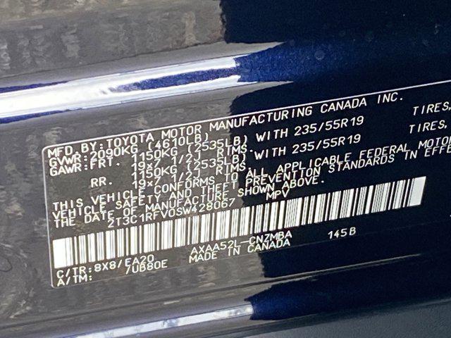 new 2025 Toyota RAV4 car, priced at $36,488