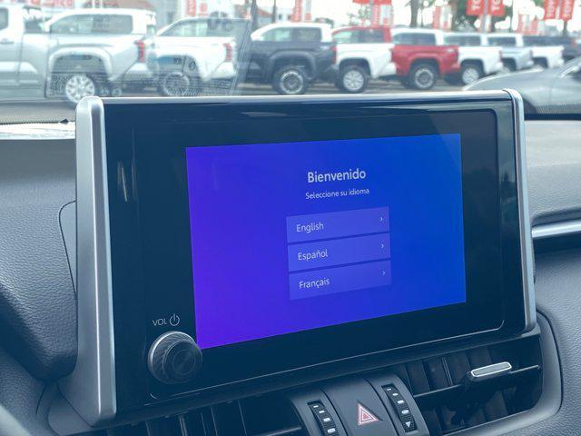 new 2025 Toyota RAV4 car, priced at $36,488