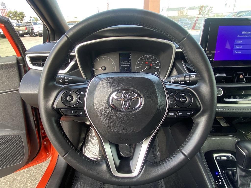 used 2024 Toyota Corolla Hatchback car, priced at $24,488