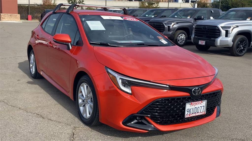 used 2024 Toyota Corolla Hatchback car, priced at $24,488