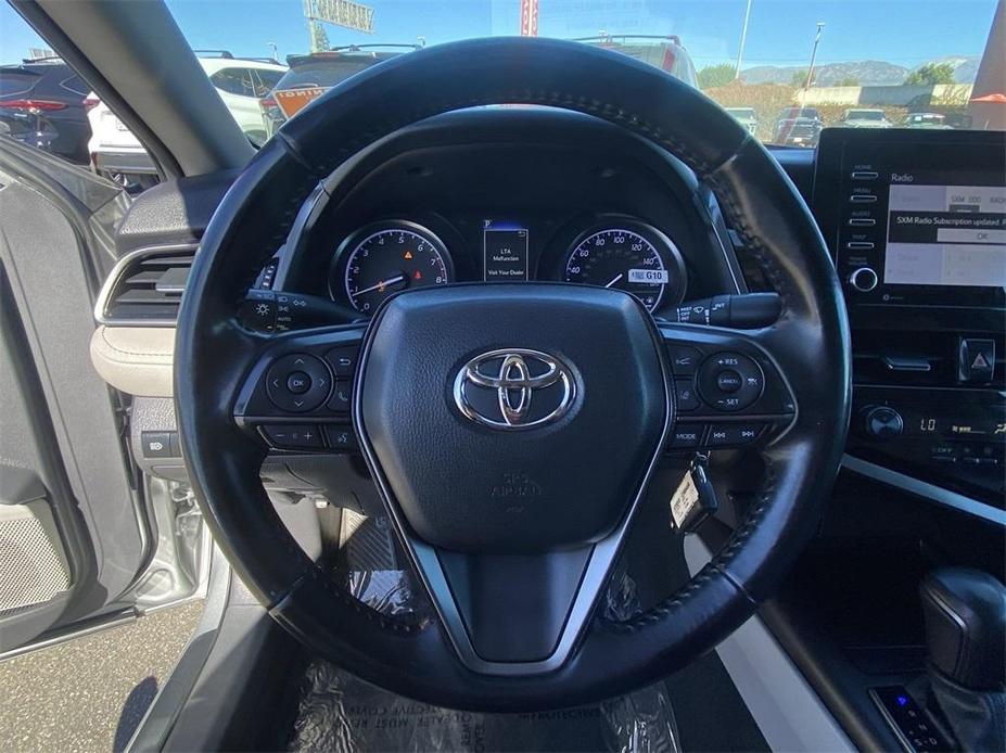 used 2022 Toyota Camry car, priced at $22,488