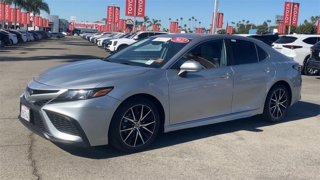 used 2022 Toyota Camry car, priced at $22,488