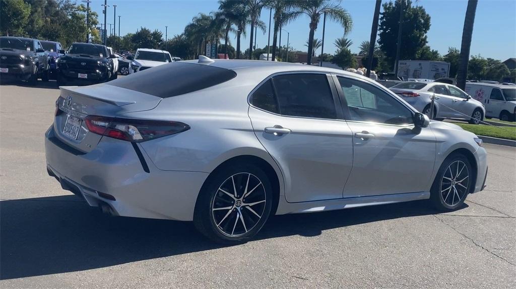 used 2022 Toyota Camry car, priced at $22,488