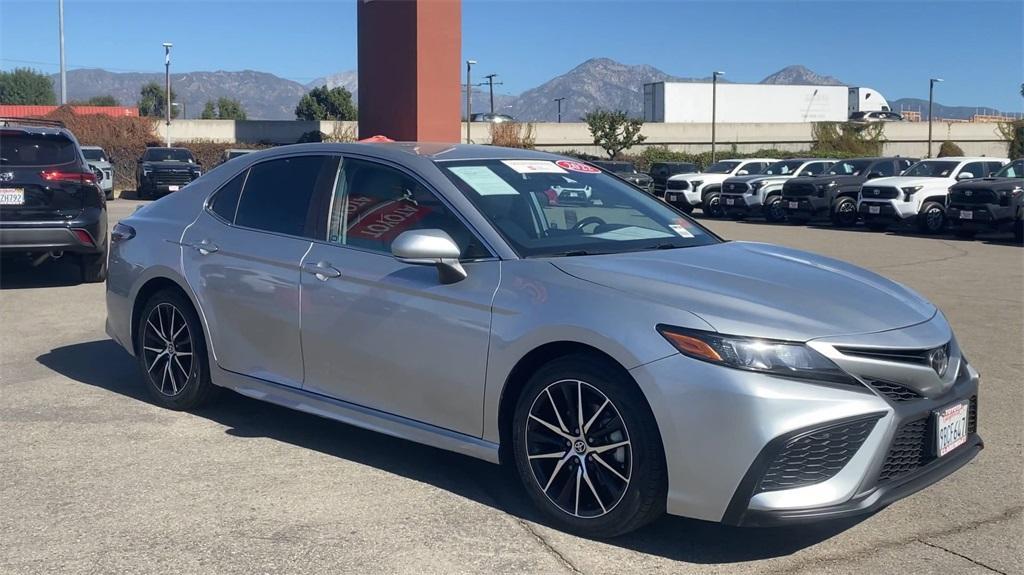 used 2022 Toyota Camry car, priced at $22,488