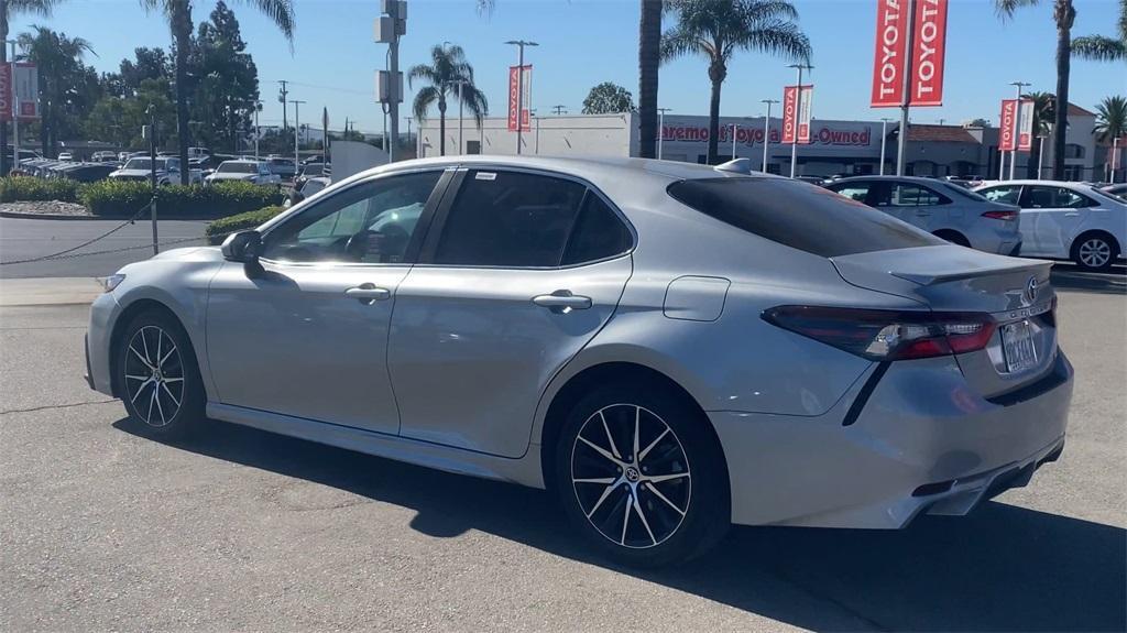 used 2022 Toyota Camry car, priced at $22,488