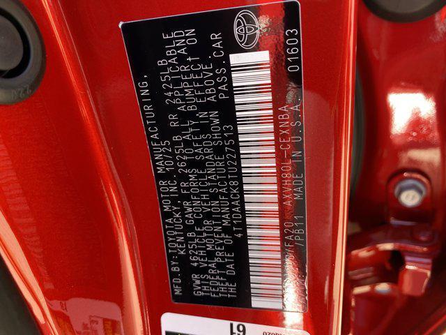 new 2026 Toyota Camry car, priced at $31,154