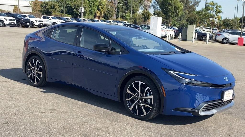 used 2024 Toyota Prius Prime car, priced at $43,402