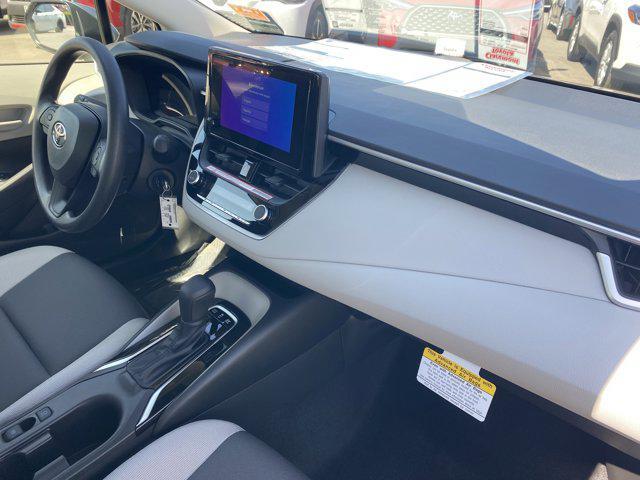 new 2026 Toyota Corolla Hybrid car, priced at $26,358