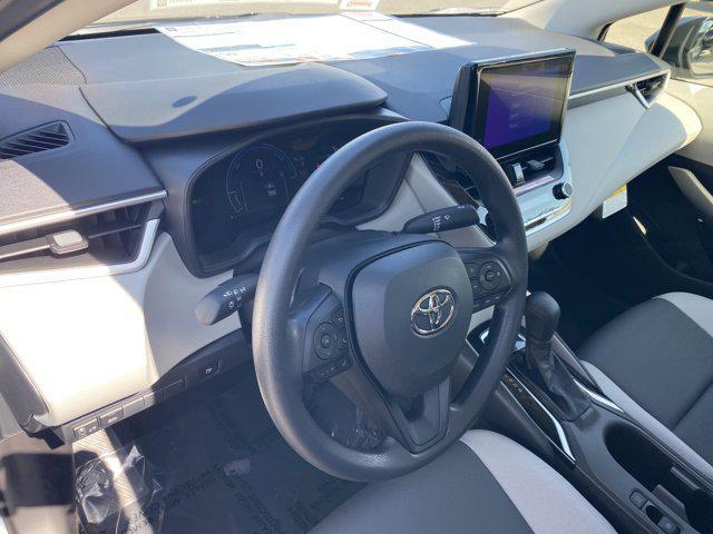 new 2026 Toyota Corolla Hybrid car, priced at $26,358