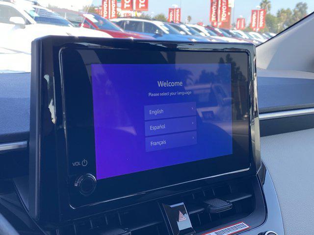 new 2026 Toyota Corolla Hybrid car, priced at $26,358