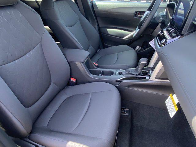 new 2025 Toyota Corolla Cross car, priced at $28,363