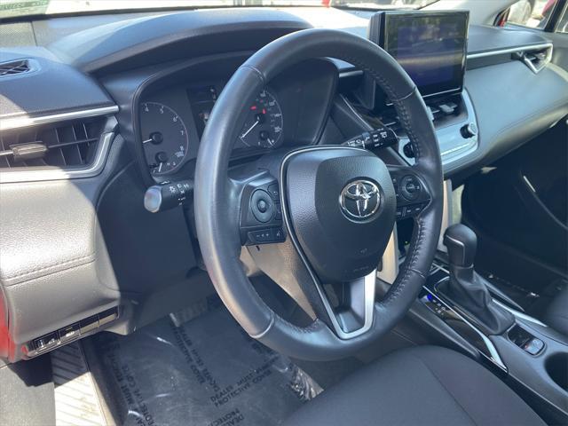 used 2024 Toyota Corolla Cross car, priced at $25,700
