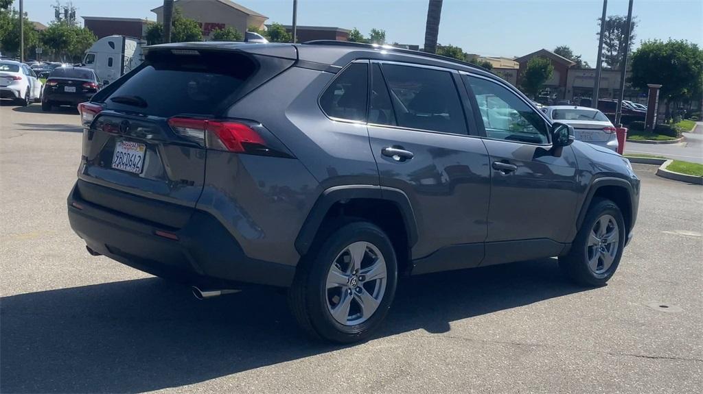 used 2022 Toyota RAV4 car, priced at $29,788