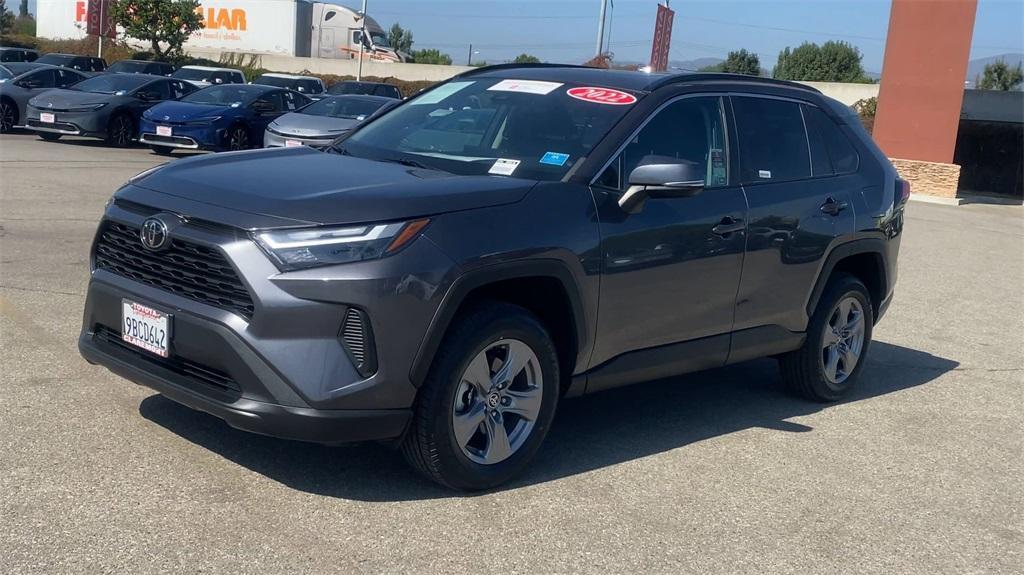 used 2022 Toyota RAV4 car, priced at $29,788