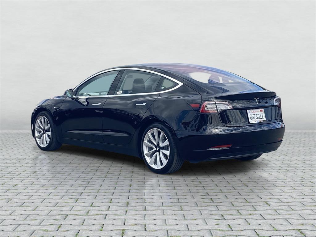 used 2018 Tesla Model 3 car, priced at $19,500