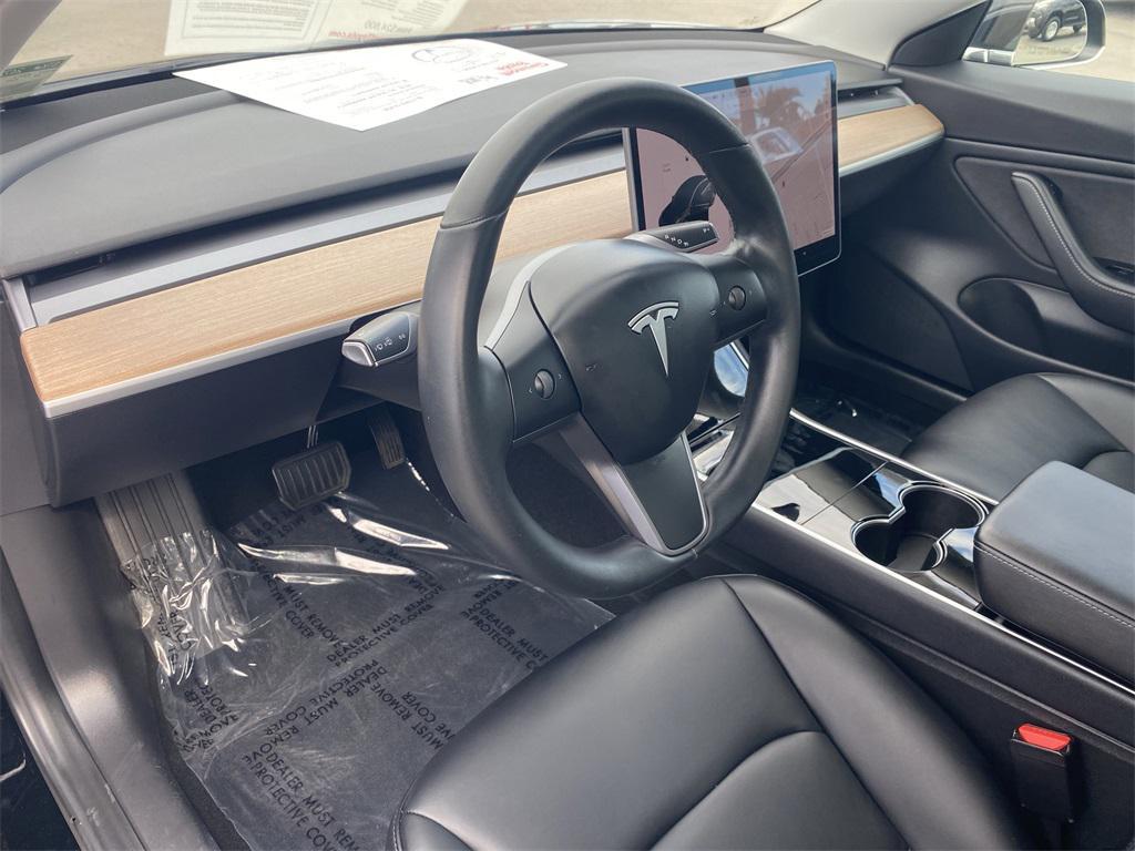 used 2018 Tesla Model 3 car, priced at $19,500