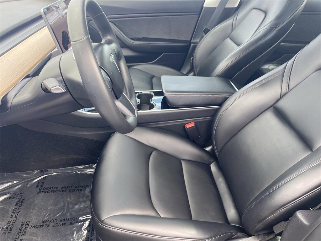 used 2018 Tesla Model 3 car, priced at $19,500