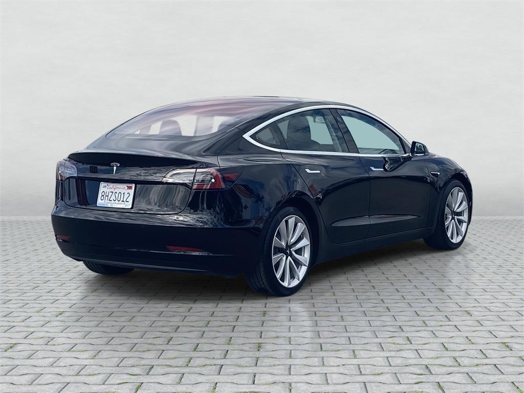 used 2018 Tesla Model 3 car, priced at $19,500