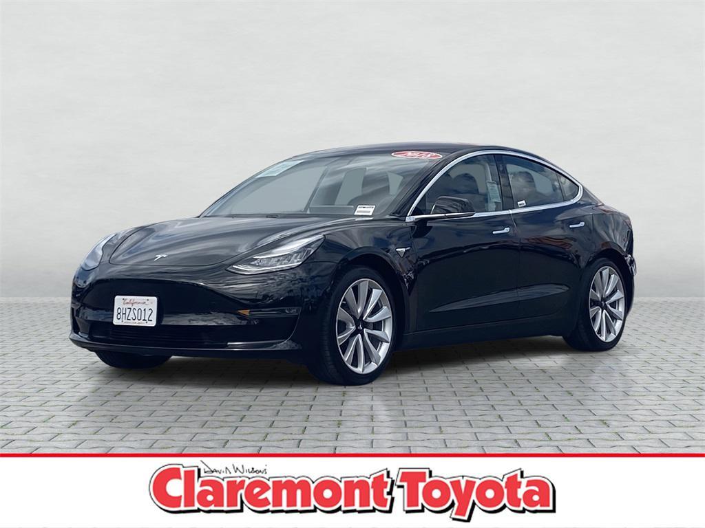 used 2018 Tesla Model 3 car, priced at $19,500