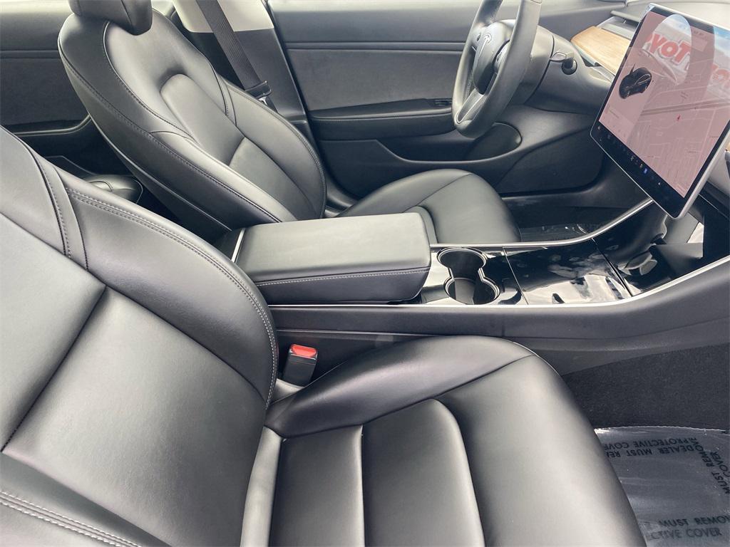 used 2018 Tesla Model 3 car, priced at $19,500