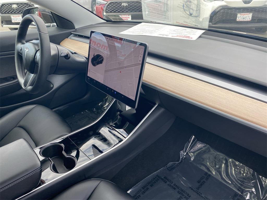 used 2018 Tesla Model 3 car, priced at $19,500