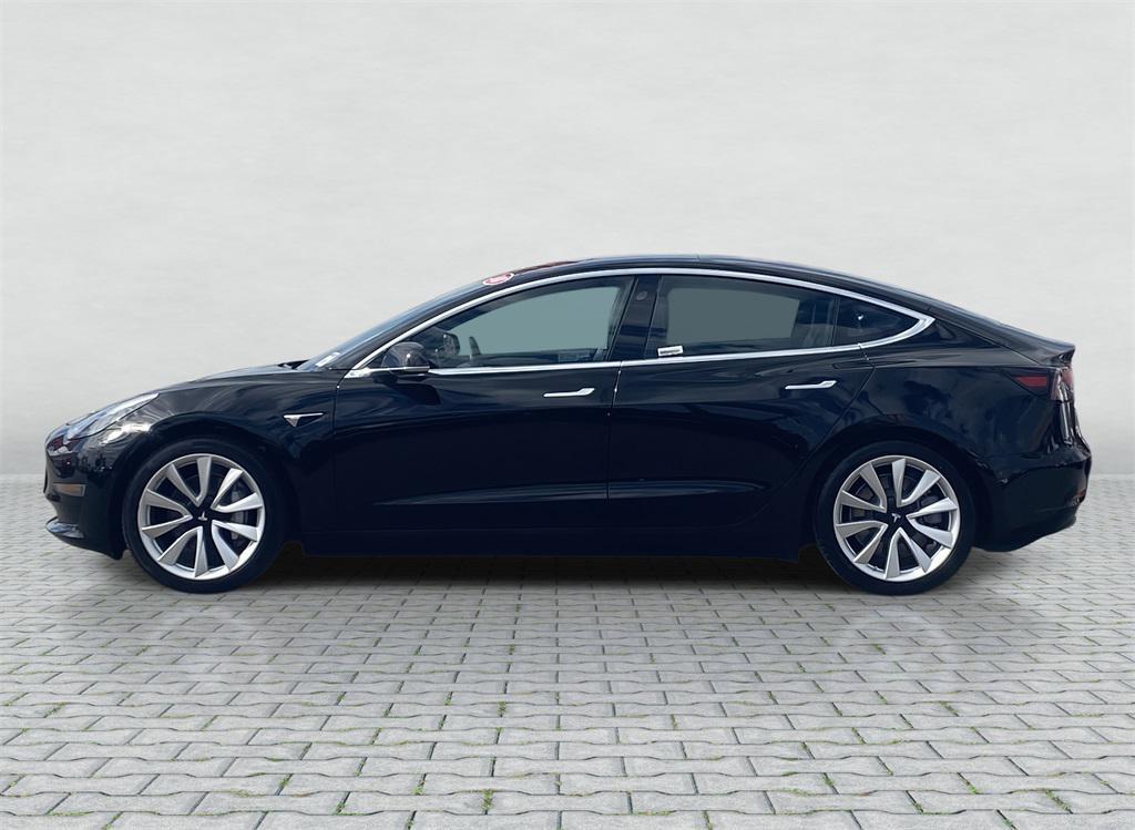 used 2018 Tesla Model 3 car, priced at $19,500