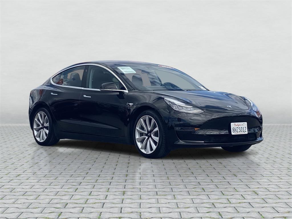 used 2018 Tesla Model 3 car, priced at $19,500