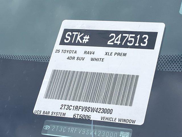 new 2025 Toyota RAV4 car, priced at $36,963