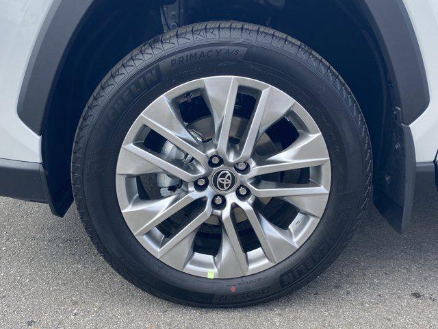new 2025 Toyota RAV4 car, priced at $36,963