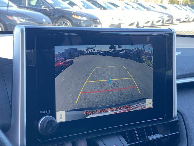 new 2025 Toyota RAV4 car, priced at $32,324