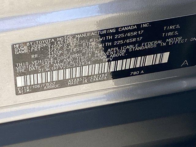 new 2025 Toyota RAV4 car, priced at $32,324