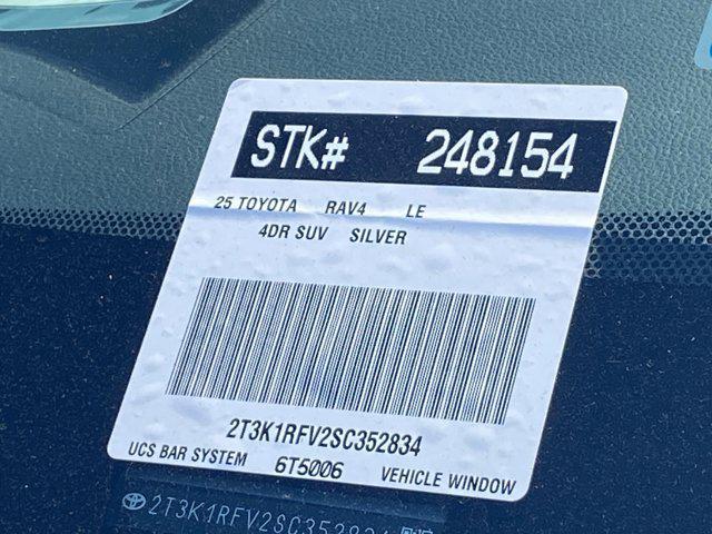 new 2025 Toyota RAV4 car, priced at $32,324