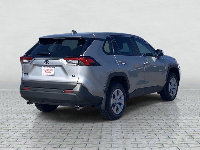new 2025 Toyota RAV4 car, priced at $32,324