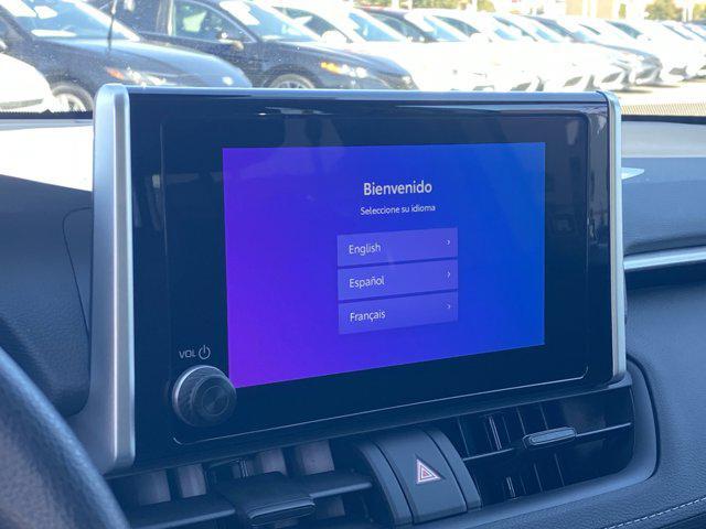 new 2025 Toyota RAV4 car, priced at $32,324