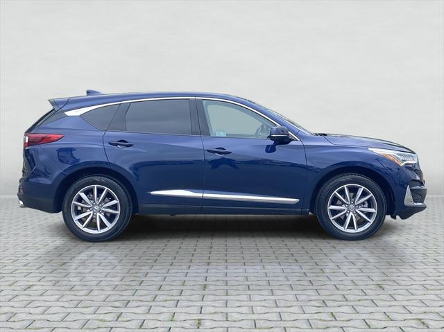 used 2021 Acura RDX car, priced at $24,400